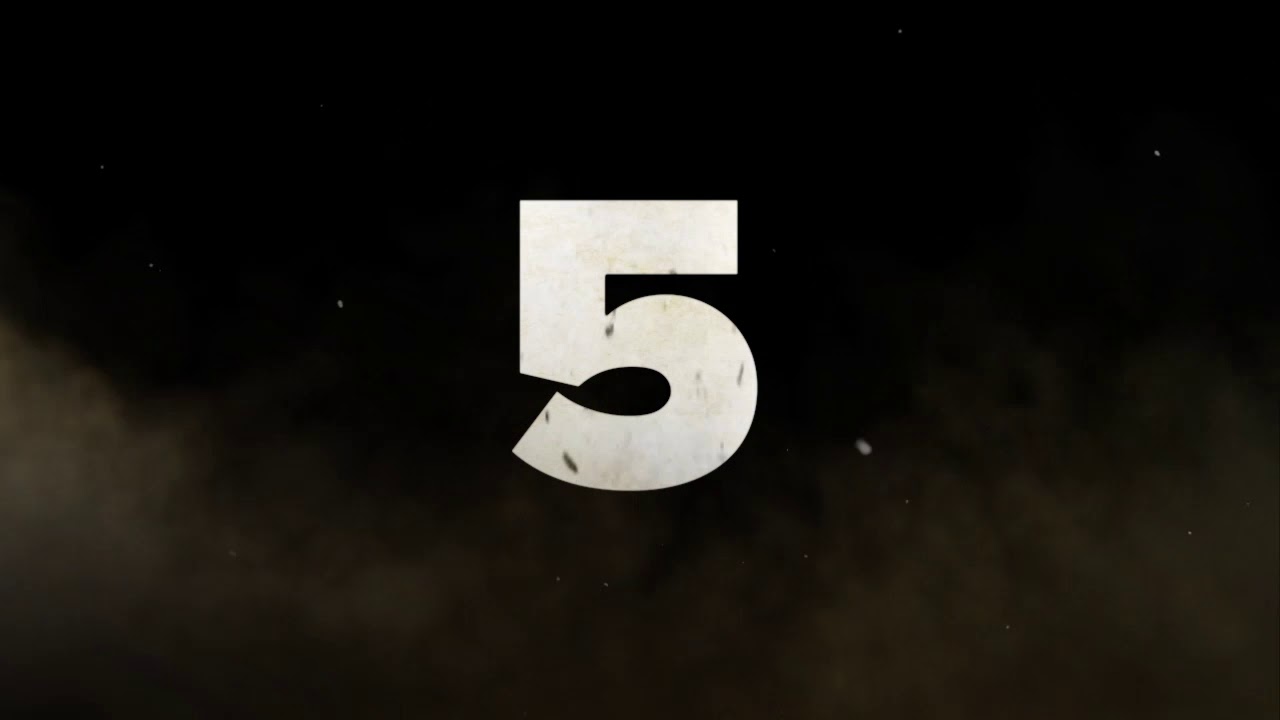 Blackout Top 5