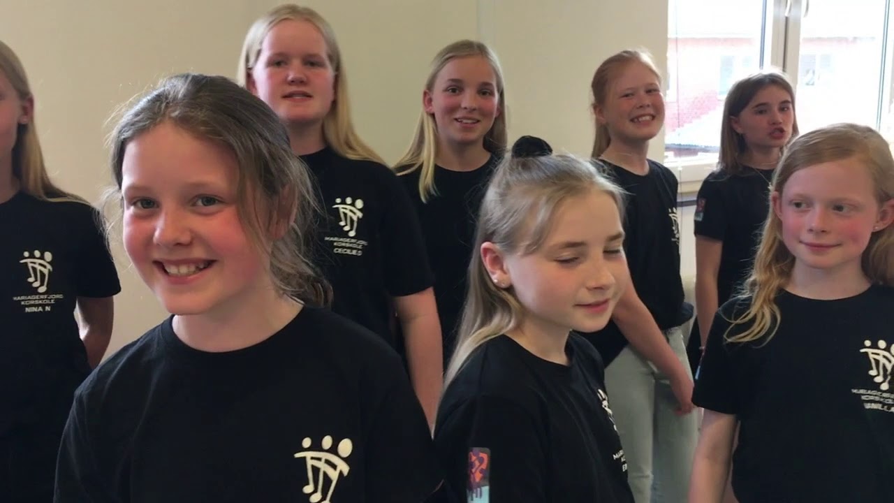 Mariagerfjord Spirekor synger Mama (Maj 2019)