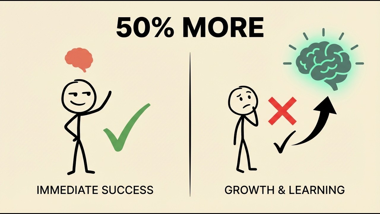 You Learn 50% More When You Get It Wrong First (Here's the Research)