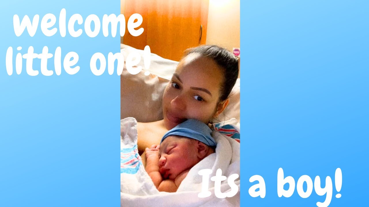 MY CHRISTIAN BIRTH STORY | How I had a NATURAL LABOR AND DELIVERY with NO EPIDURAL