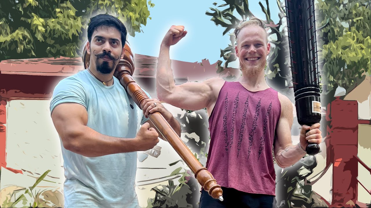 Akhara Shoulder Workout ft. Yuvraj (Prince) Bhavnagar