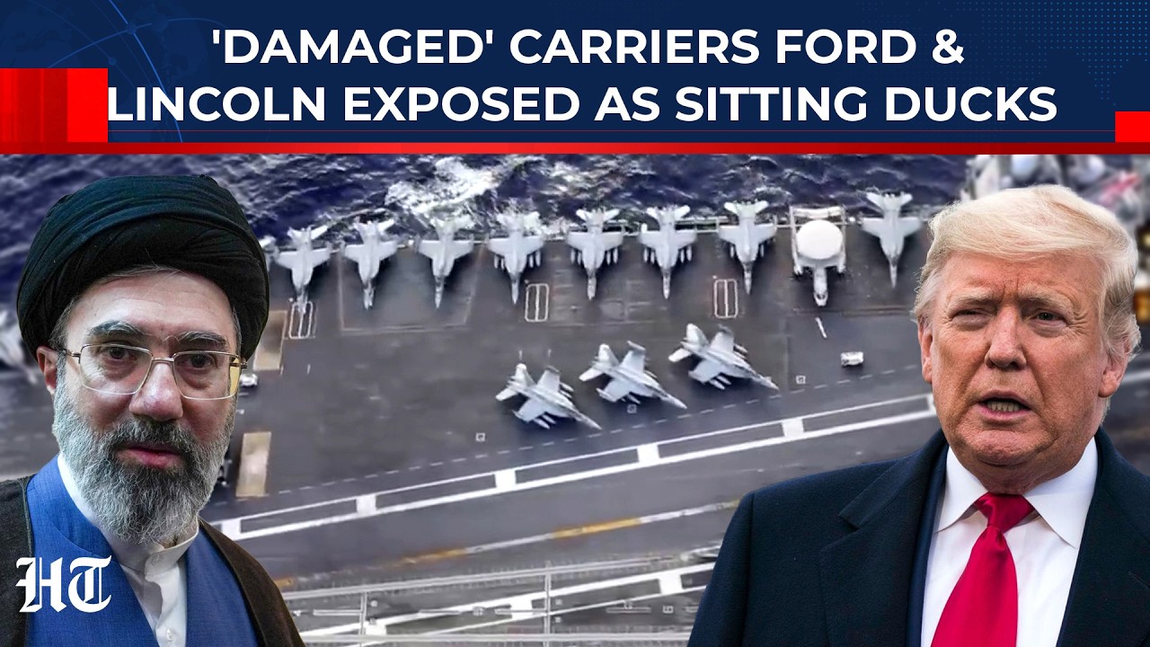 Iran Ups the Ante Again: After 'Damaging' Strikes & Onboard Inferno, Iran Blocks Carrier Comebacks?