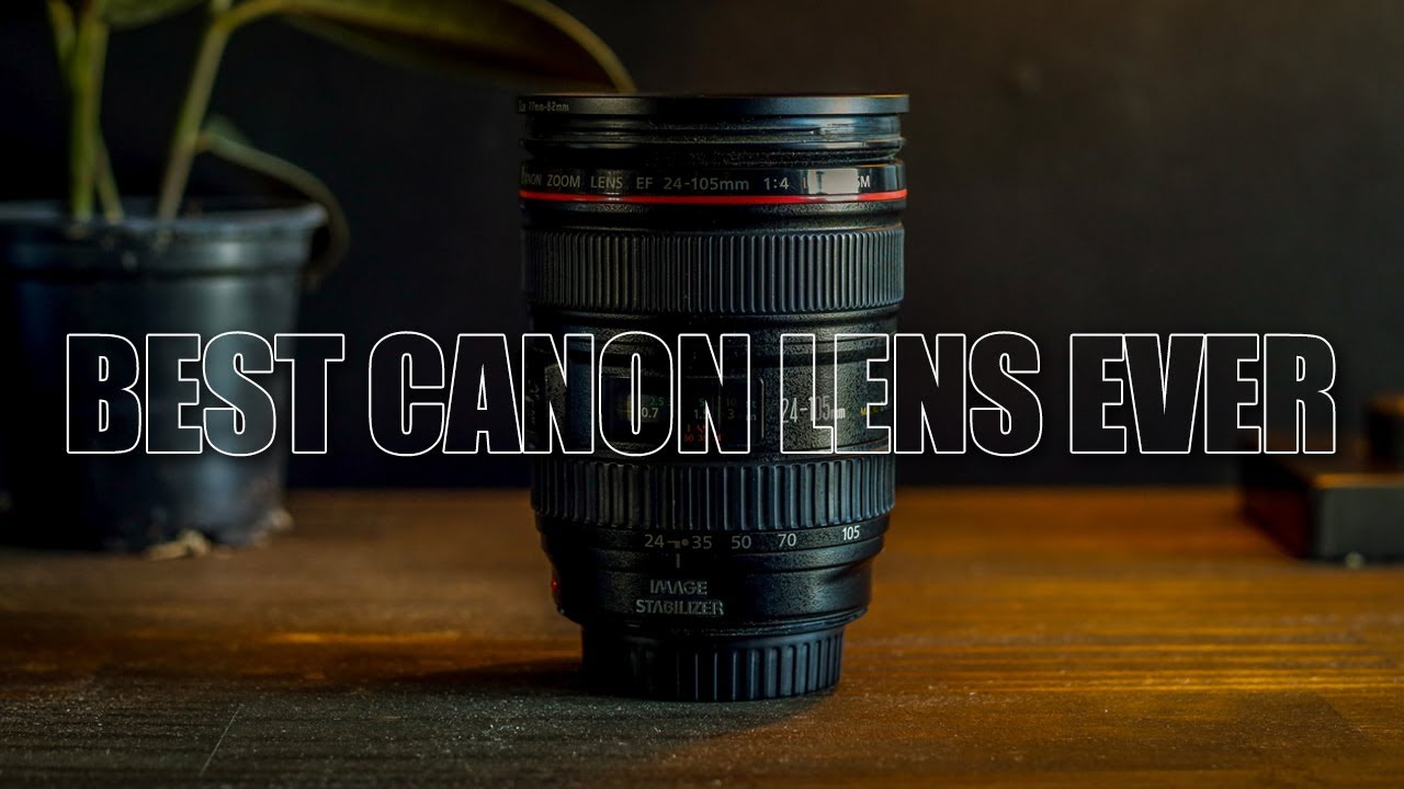 ЛУЧШИЙ ОБЪЕКТИВ Canon ВСЕХ ВРЕМЕН!! - Обзор Canon 24-105 F4