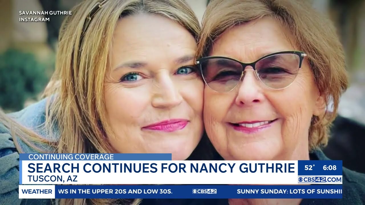 FBI reviewing new message tied to Nancy Guthrie's apparent abduction