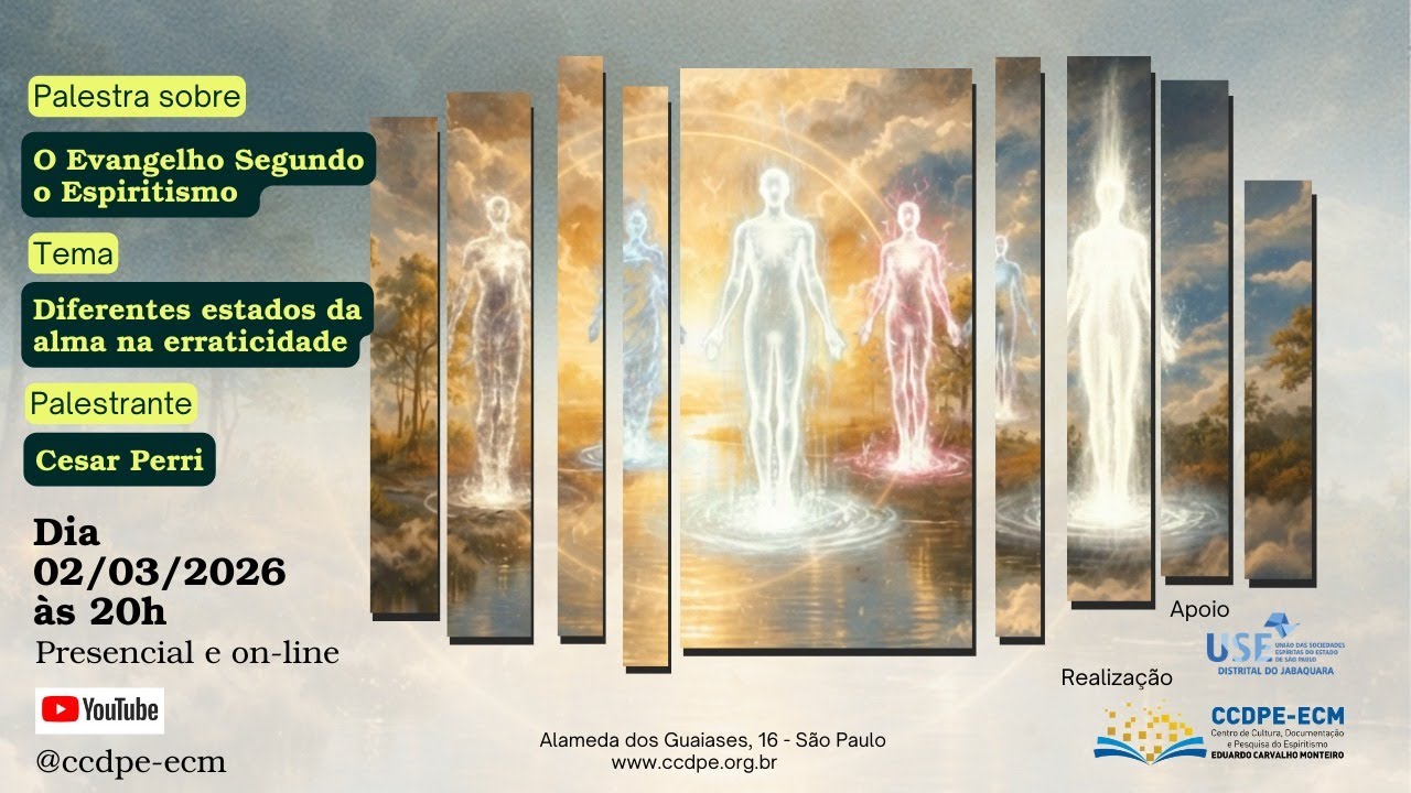 O Evangelho Segundo o Espiritismo - Diferentes estados da alma na erraticidade