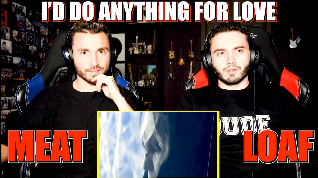 Meat Loaf - I'd Do Anything For Love (But I Won't Do That) | FIRST TIME REACTION
