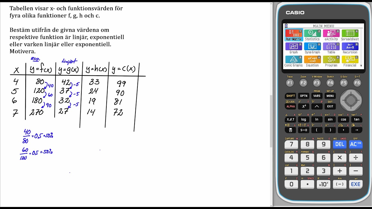 Matematik 5000+ 1c Uppgift 3358 för reviderad ämnesplan 2021