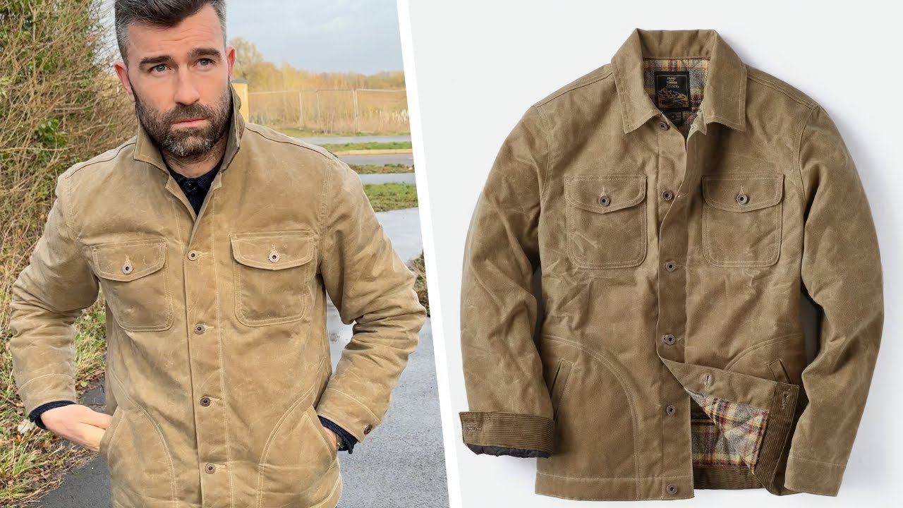 Flint & Tinder Waxed Rancher Review: A Rugged & Warm Work Jacket