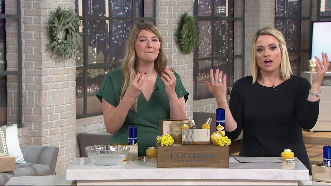 L'Occitane Divine Face & Eye System on QVC
