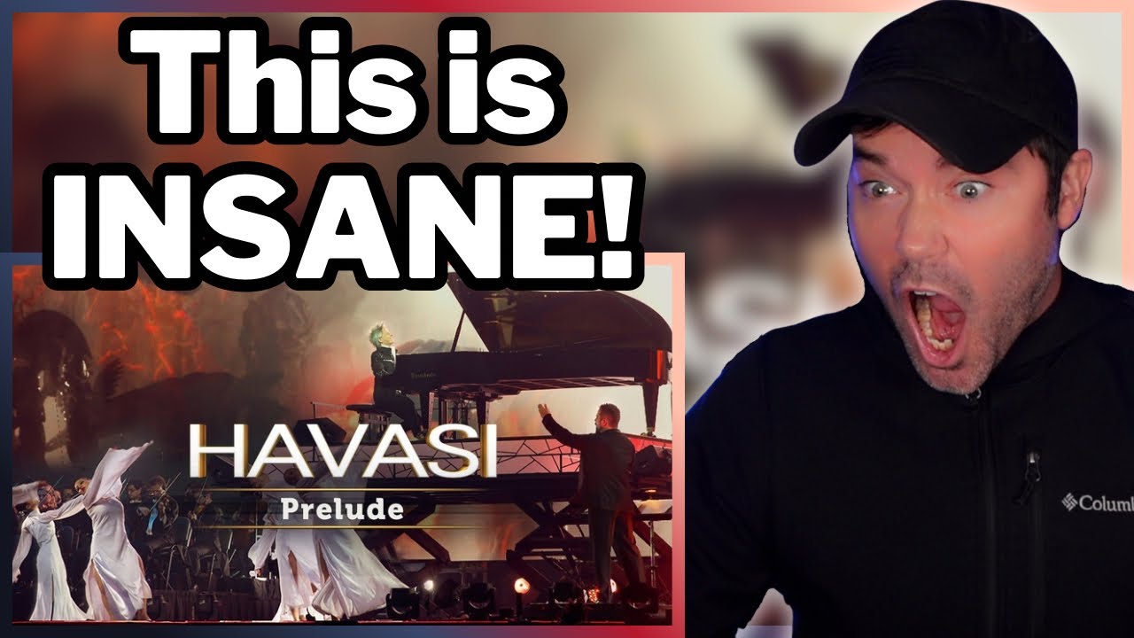 Реакция металл-вокалиста — HAVASI — Prelude | Age of Heroes