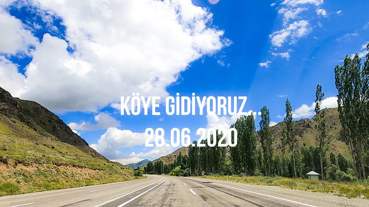 Köyümüze Gidiyoruz. Yol Türküleri (Oltu Tutmaç Köyü 2020)