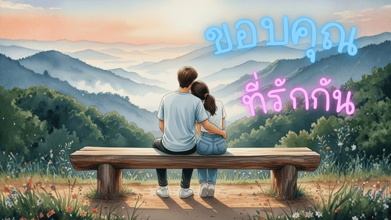 ขอบคุณที่รักกัน ขอบคุณการสนับสนุนและความผูกพันที่ให้กันเสมอมา