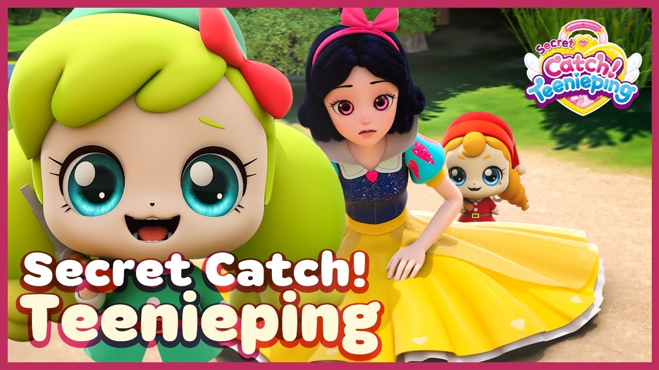 [Secret Catch! Teenieping] 🔑 Snow White Romi and the Teenieping Dwarves 🤍 💘 Season 3 Compilation