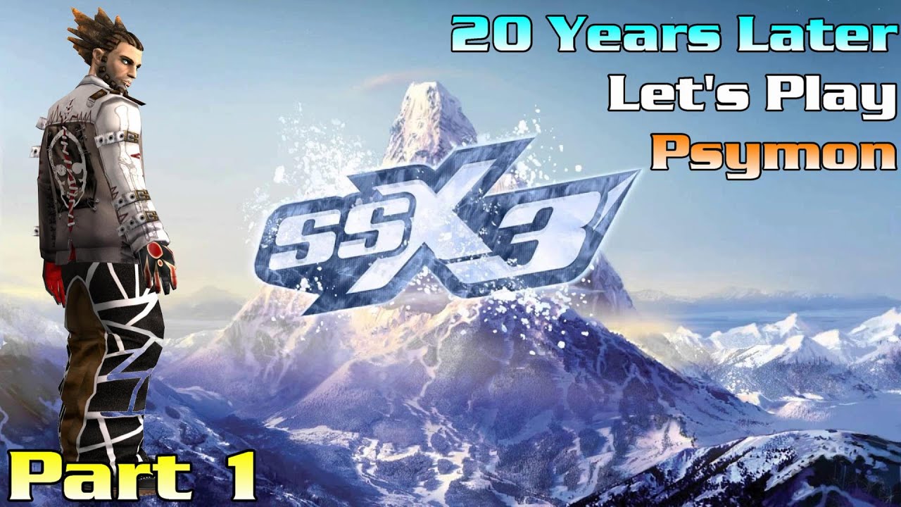 SSX 3 - Part 1: Snow Jam | Psymon Stark