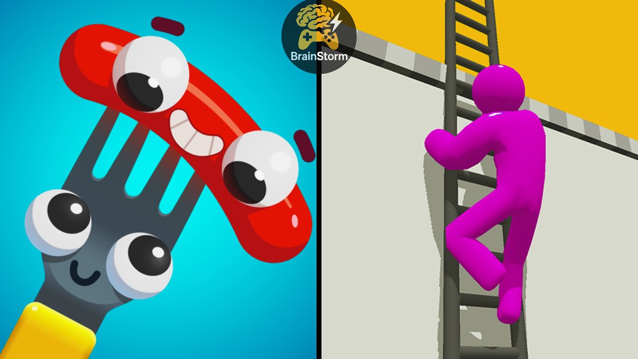 Fork N Sausage V/s Ladder Master || BrainStorm Walkthrough || Max Gameplay ||  EP-0370