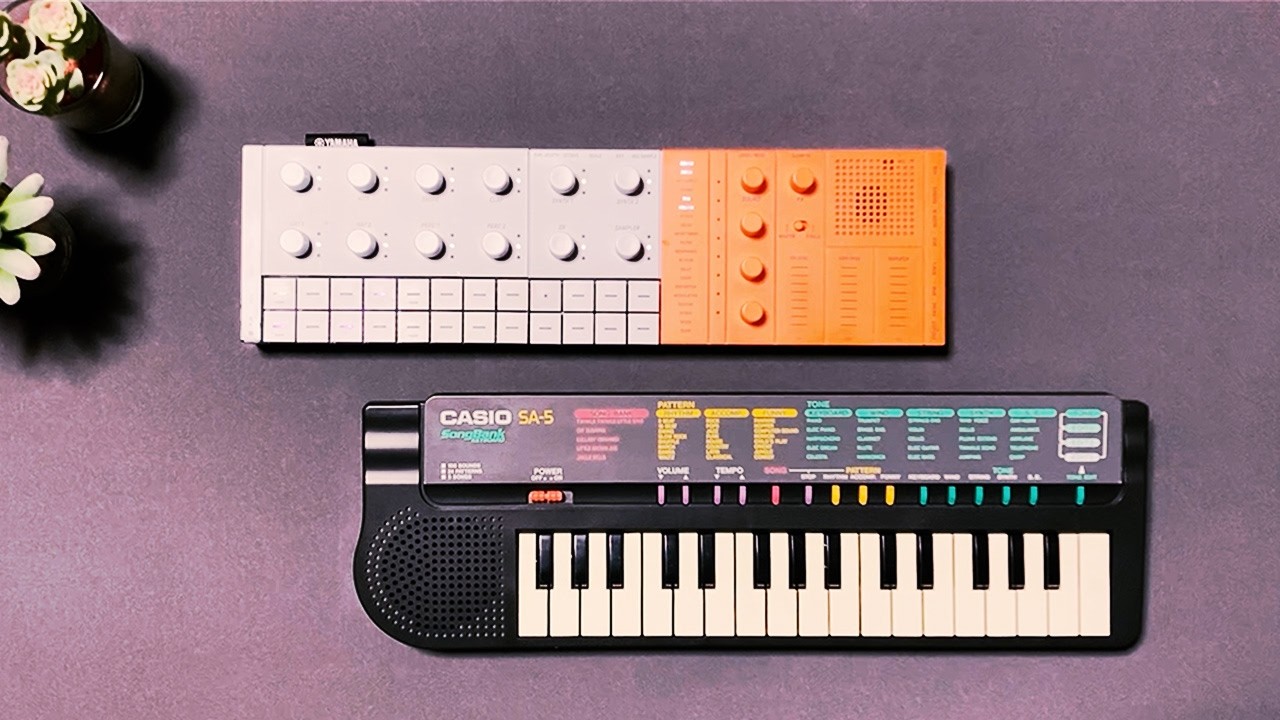 Making a Funk Groove with a $20 Casio SA-5 and SEQTRAK
