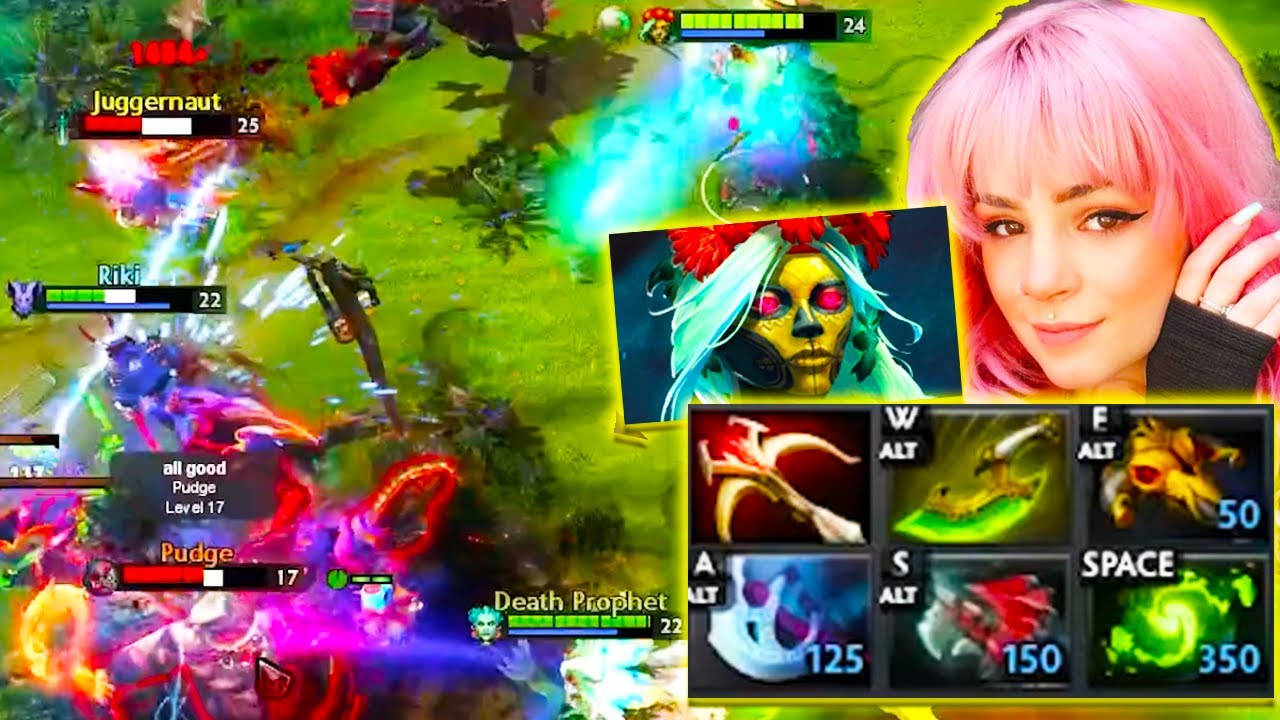 This hero does OP DAMAGE (with E-girl)