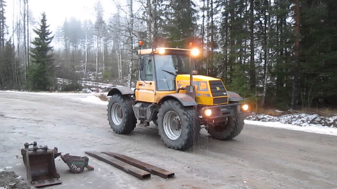 JCB Fastrac 155-65 - Suomi, rekisteröity (rek.nro 376-AAG)