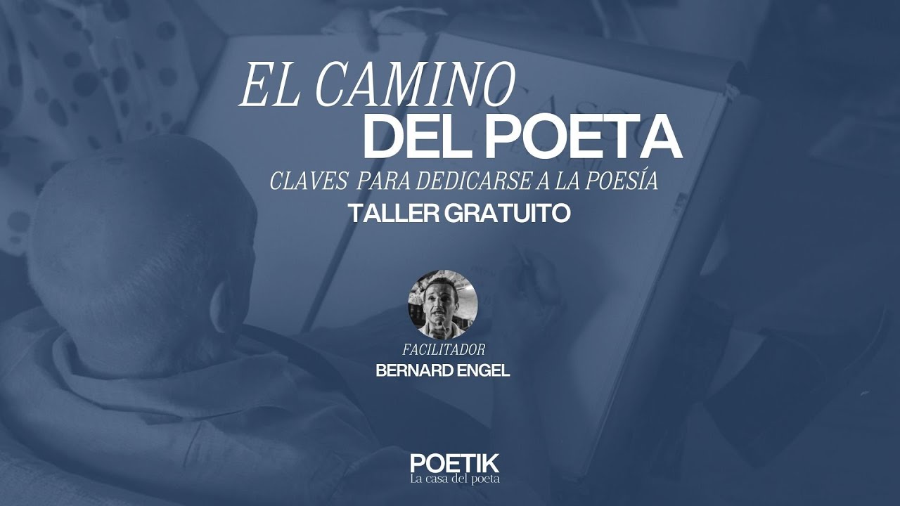 ¿Cómo dedicarse a la poesía?