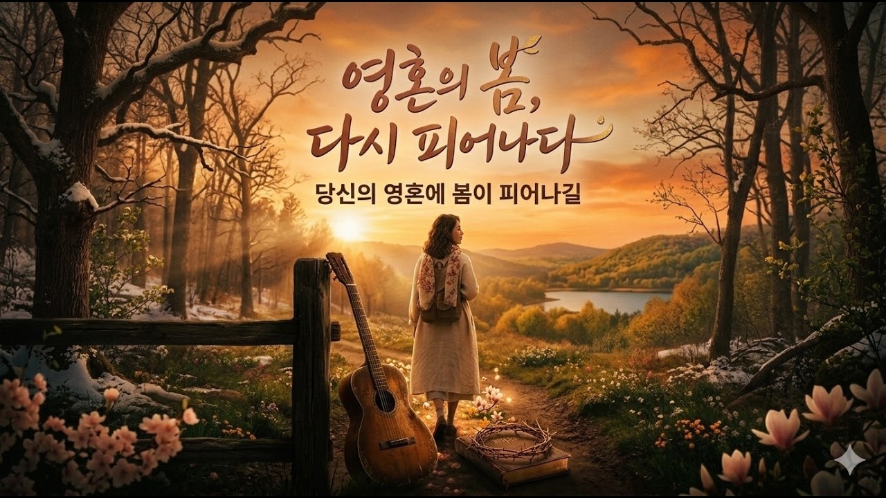 🌿기나긴 고난의 겨울을 지나온 당신에게  | 겨울이 지나고 | 위로CCM 계절 묵상| 영혼의 봄, 다시 피어나다 6부작