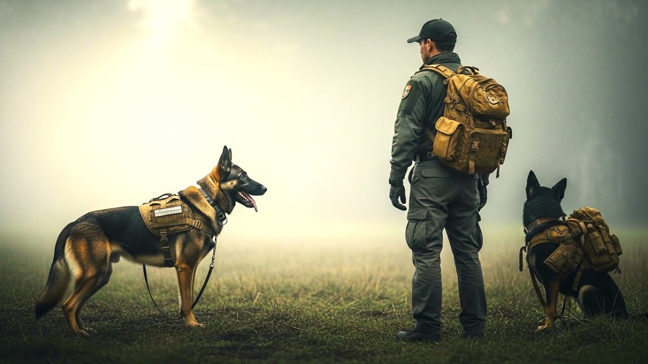 Female Ranger Spots a K9 Dog Carrying Heavy Backpack — She's Shocked by What’s Inside The Backpack