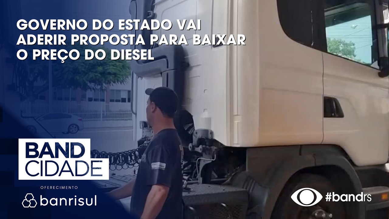 Governo do Estado vai aderir proposta para ajudar a baixar o pre&ccedil;o do Diesel