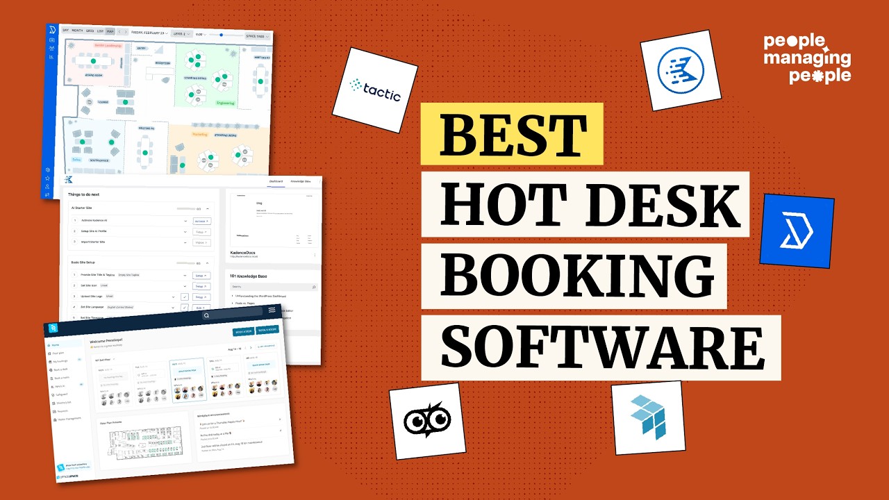 Best Hot Desk Booking Software in 2026 Compared