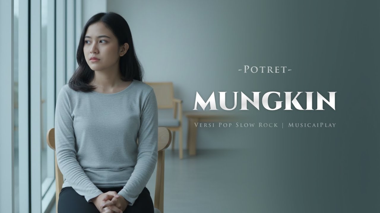 Mungkin – Potret (Pop Slow Rock Cover) | MusicaiPlay