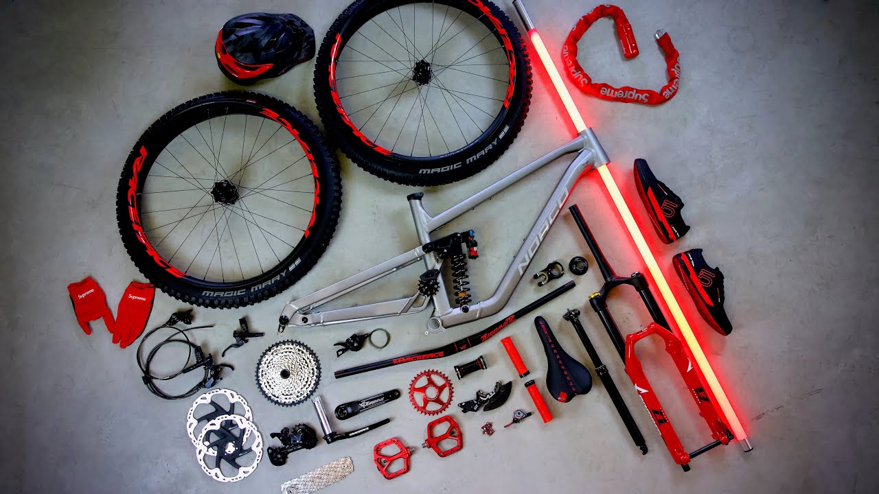 Incredibuild Norco Shore A1 2021 - Dream Build Marios Tool Time // Bikepark-Weapon