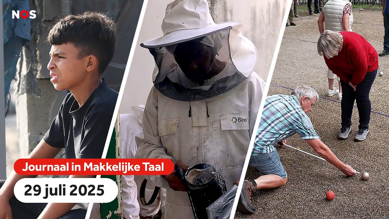 Maatregelen tegen Israël, agressieve bijen op Curaçao en een vakantieweek speciaal voor ouderen