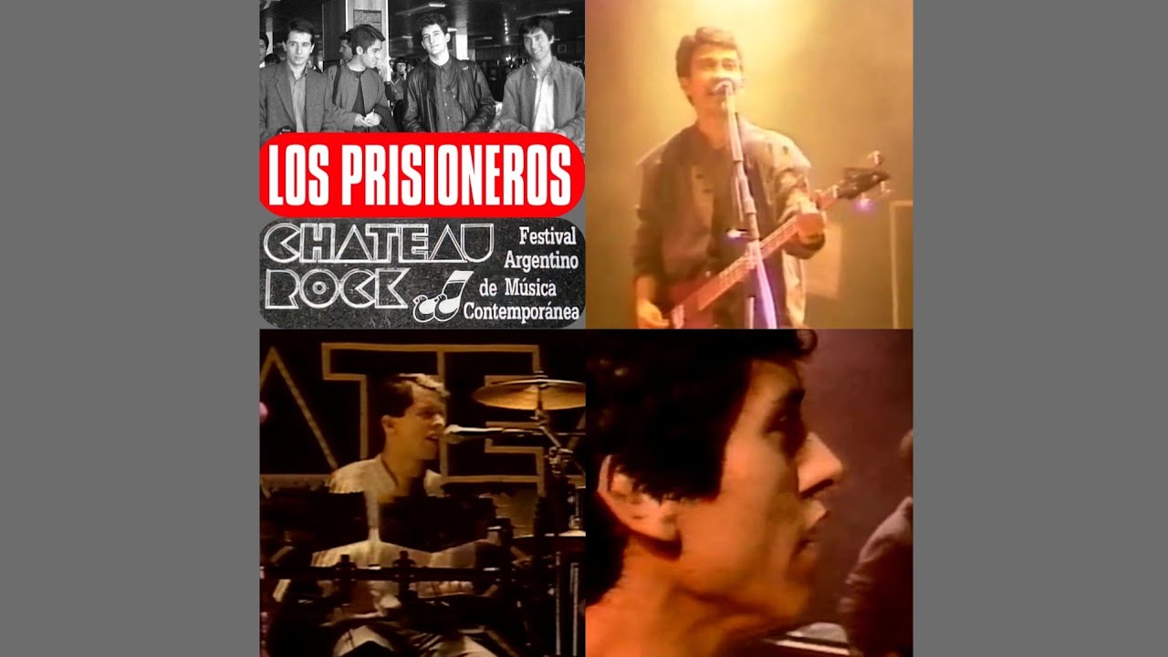 Los Prisioneros - Festival Chateau Rock, Cba, Argentina (28 de Marzo, 1987) (Bootleg Remasterizado)