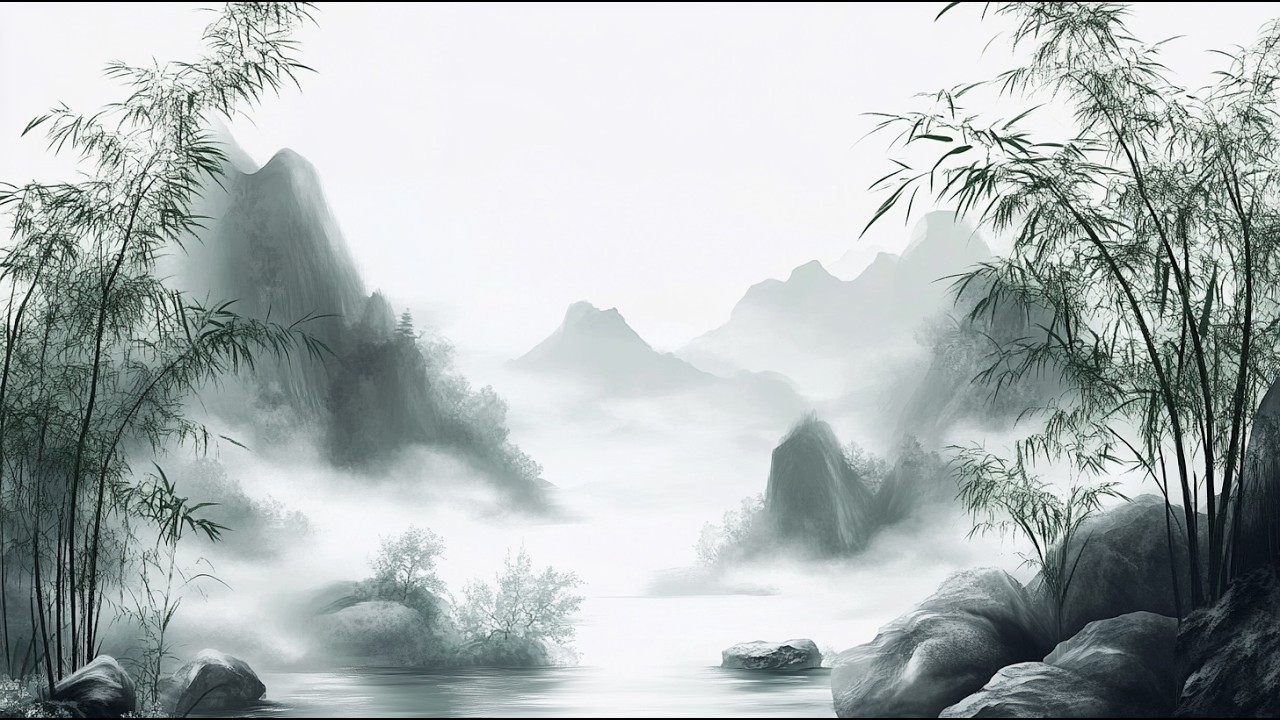 「 忘 • 機」 箏簫禪韻‧古風‧輕音樂🍃療癒 冥想 靜心 陪伴 養生 助眠 #MeditationMusic #ChineseZither #Relaxing#chineselofi