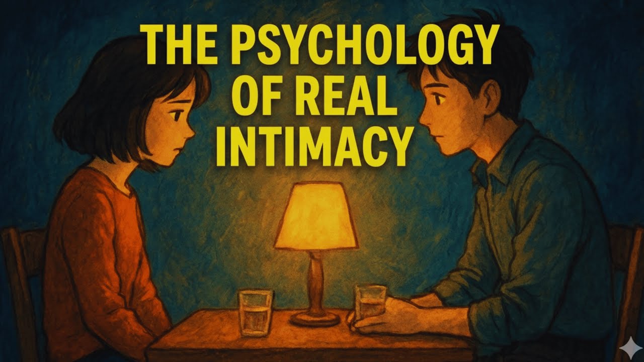 Why You Shouldn’t Reveal Everything Too Early in Dating | The Psychology of Real Intimacy