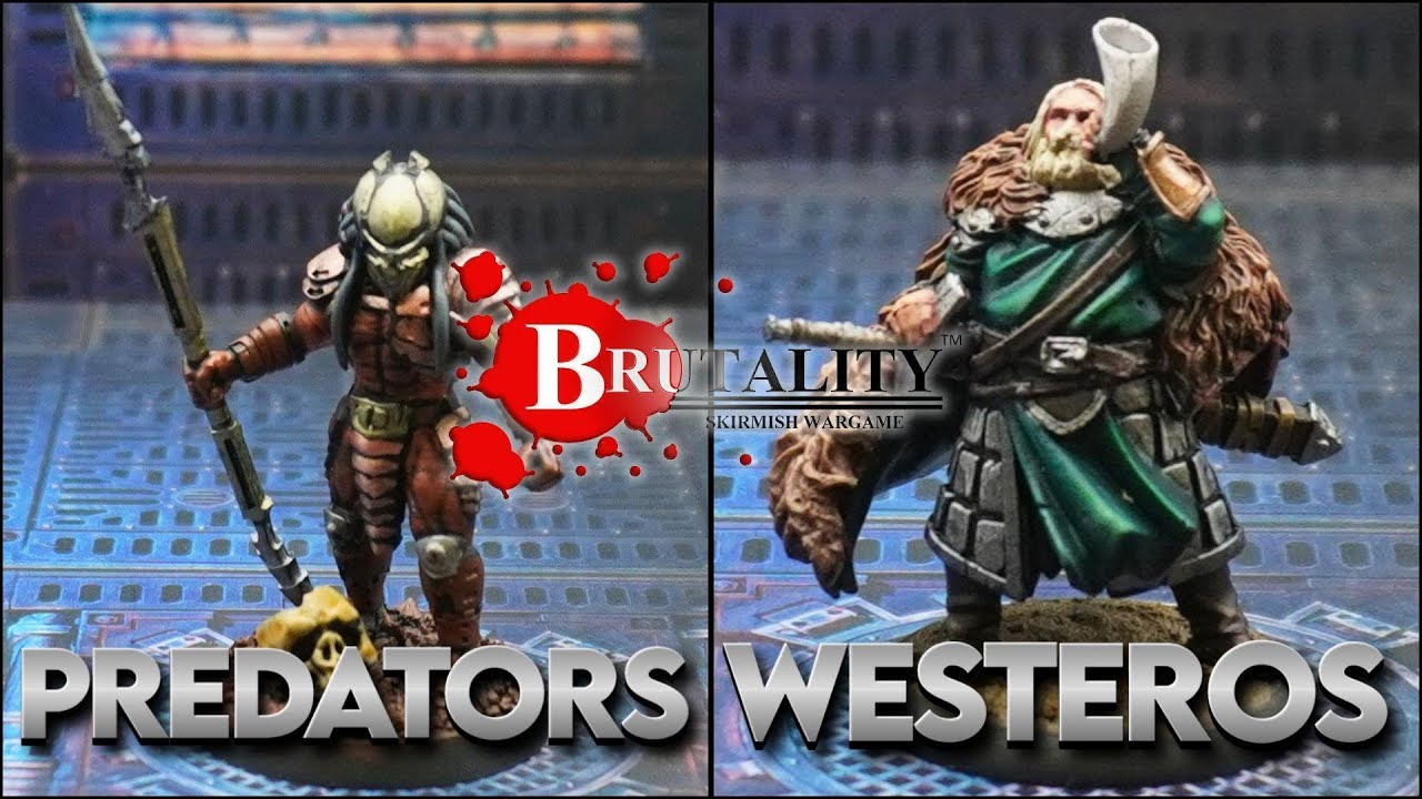 NEW GAME! Brutality, Predators v. Westeros