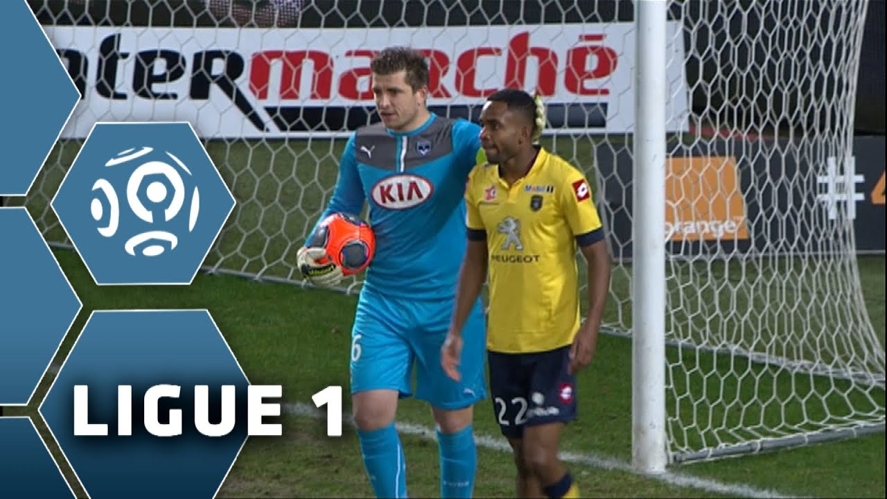 FC Sochaux-Montbéliard - Girondins de Bordeaux (2-0) - 01/03/14 - (FCSM-FCGB) - Résumé