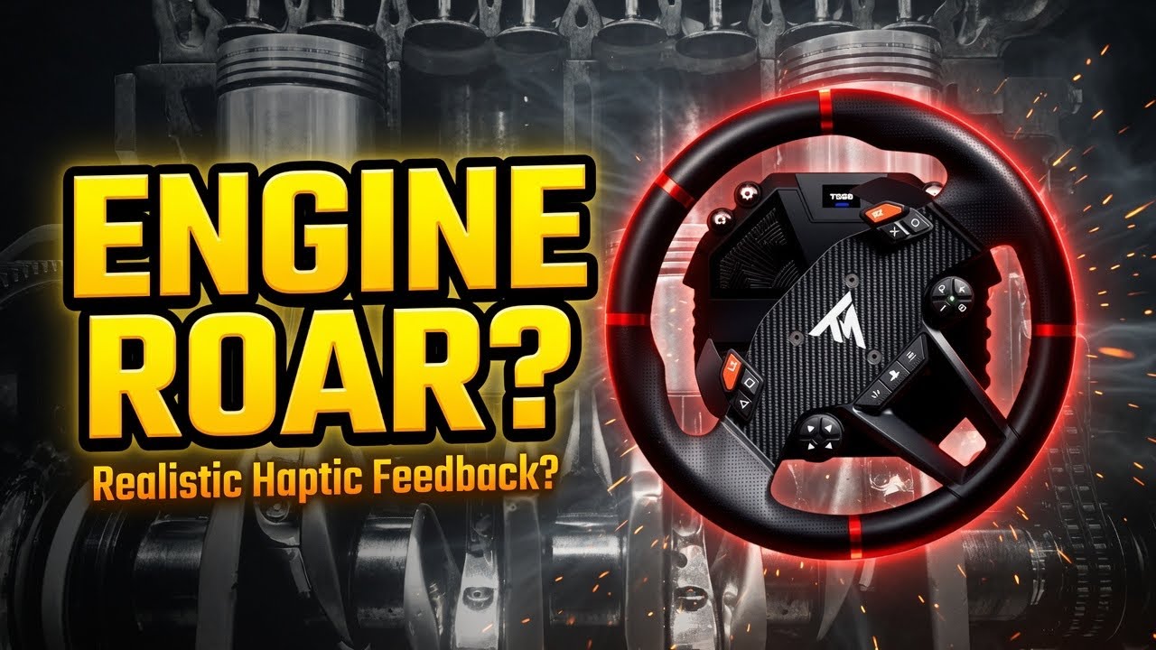 Насколько хороша функция Engine Roar? &mdash; Краткий обзор и обновление (Thrustmaster T598)