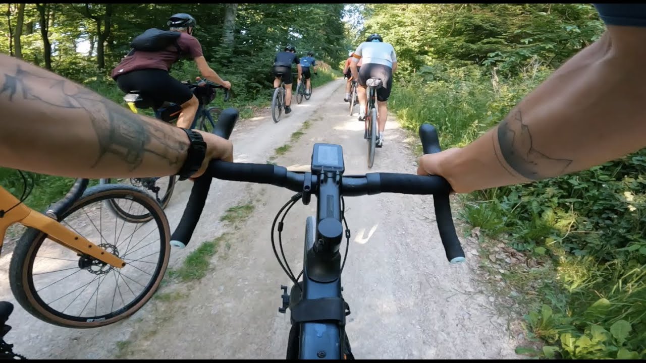 250KM + 4.000HM GRAVEL durch den Deister | Orbit360 Weserbergland |  skatepunk2425