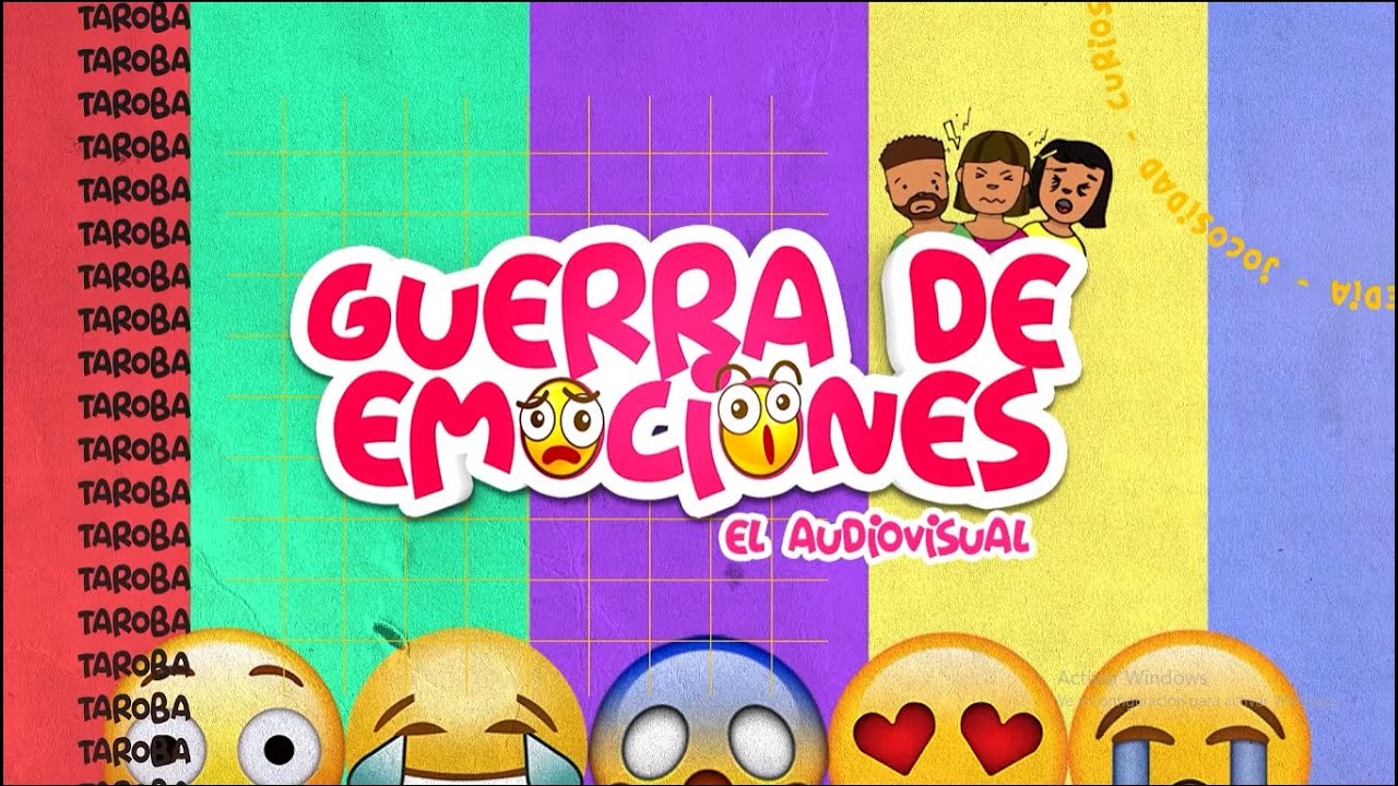 Guerra de emociones: el audiovisual. CENTRO CULTURAL PARA LA INTEGRACIÓN TAROBÁ