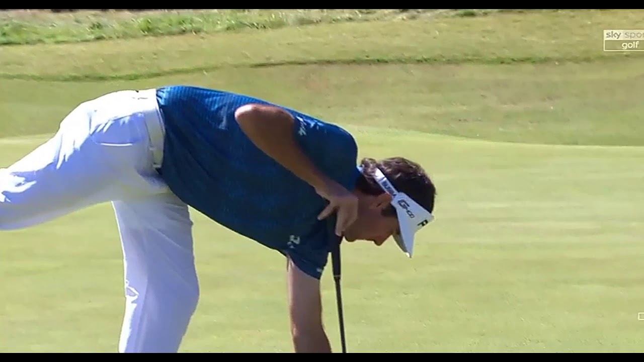 the open 146th royal birkdale - Bubba Watson and Thomas Pieters