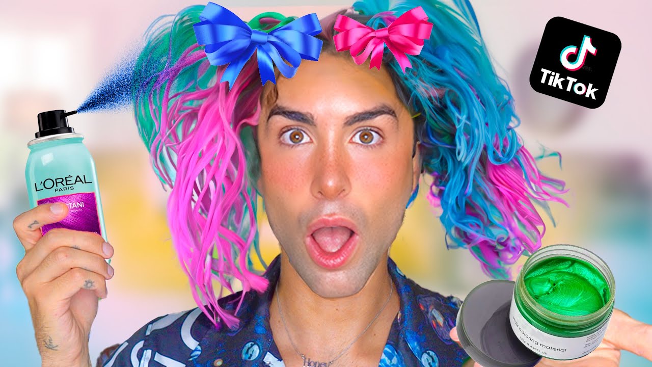 PROVO COLORI PER CAPELLI ASSURDI | GIANMARCO ZAGATO