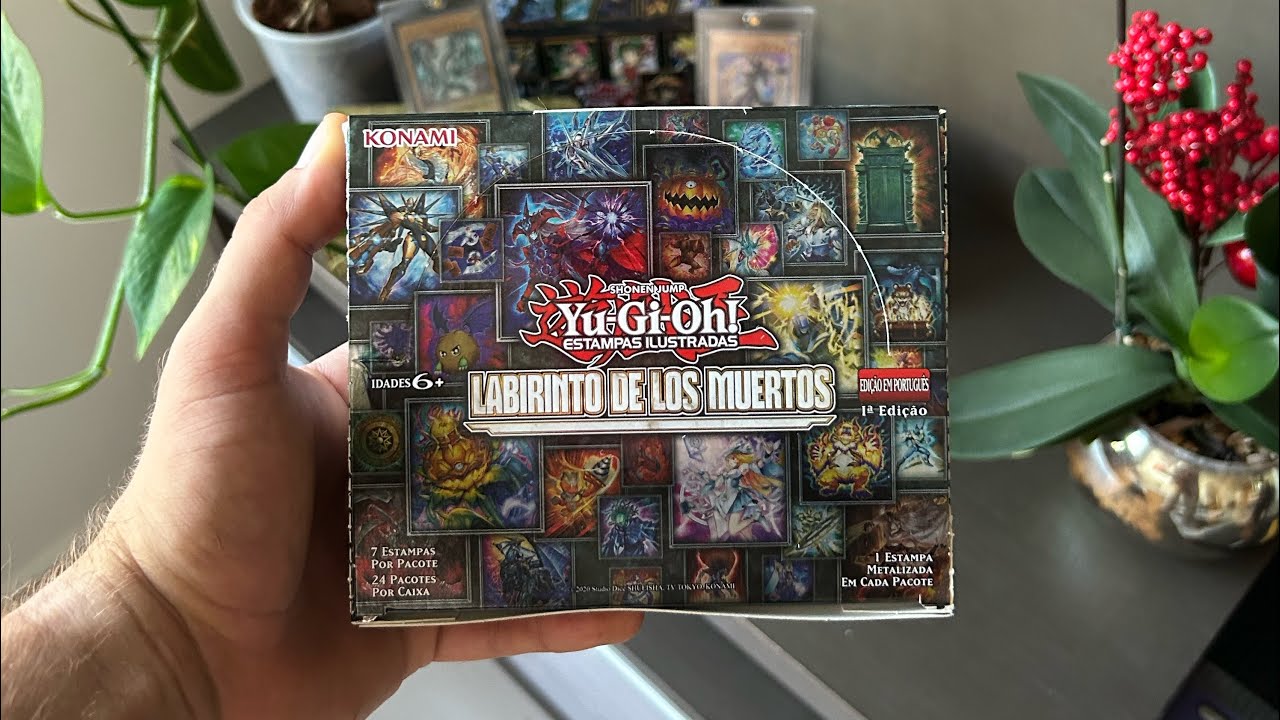 Yu-Gi-Oh! Abrindo Labirinto de los muertos! Booster box supremaaa🔥🔥