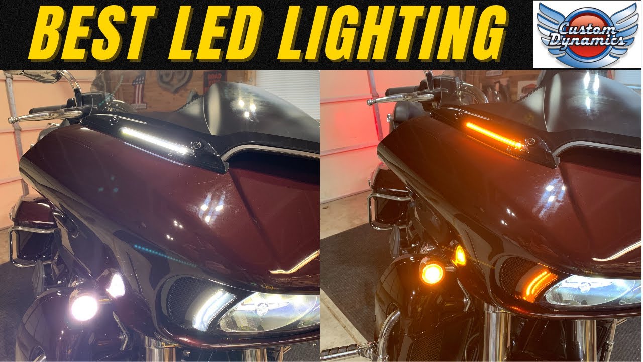 Best Lights for your Motorcycle | Custom Dynamics | Road Glide