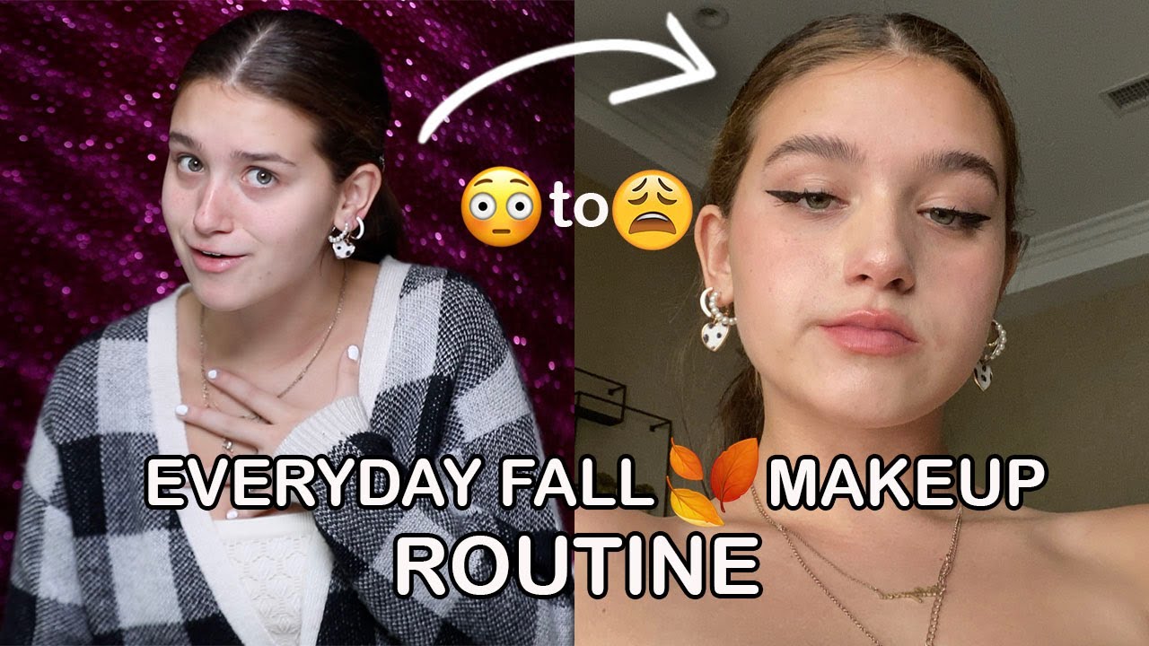 My EVERYDAY Fall🍂makeup routine