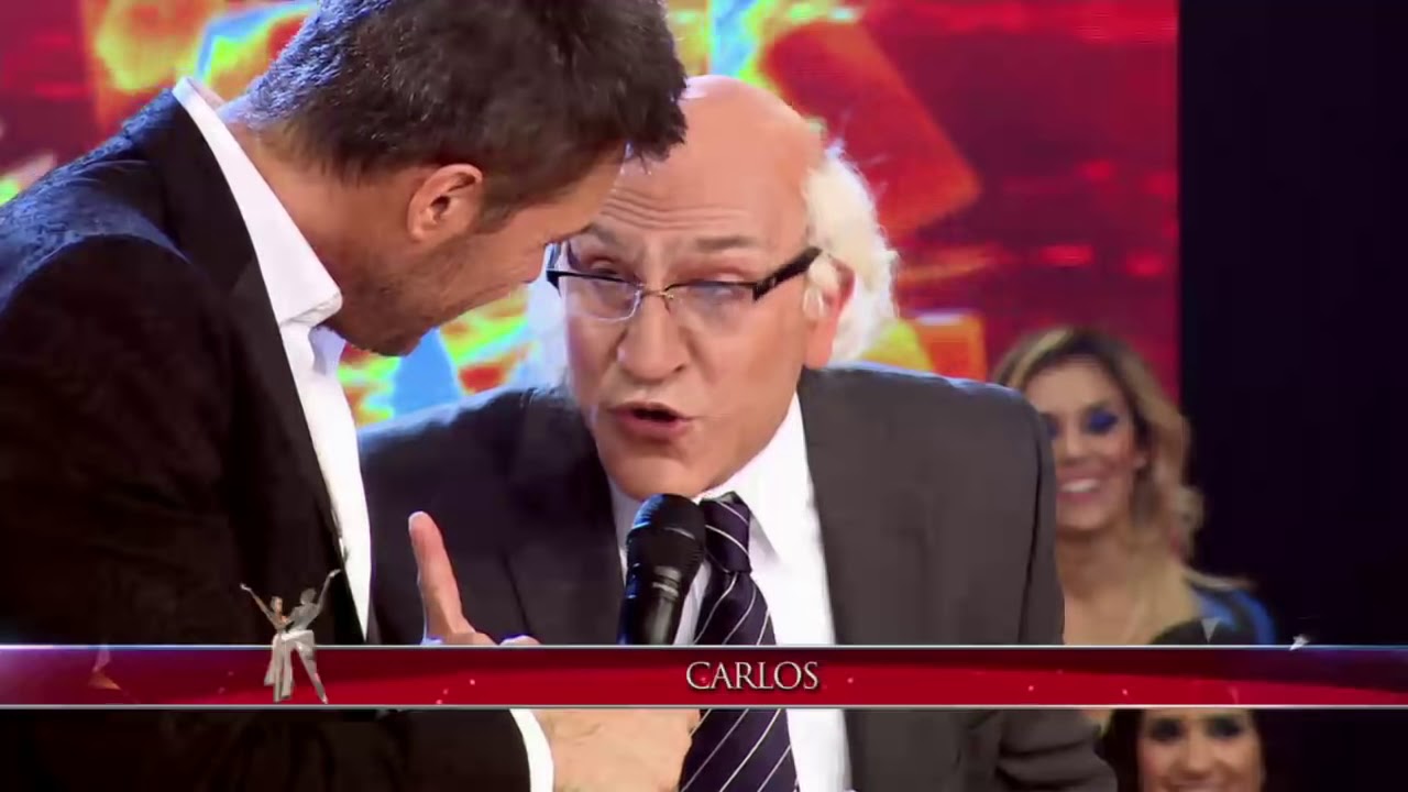 Showmatch 2014 - Carlos Bianchi usó el celular de 