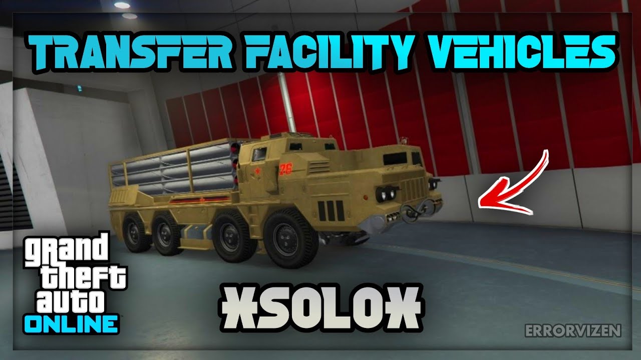 How To Transfer Facility Vehicles To The Original Facility Bays | GTA 5 ONLINE!