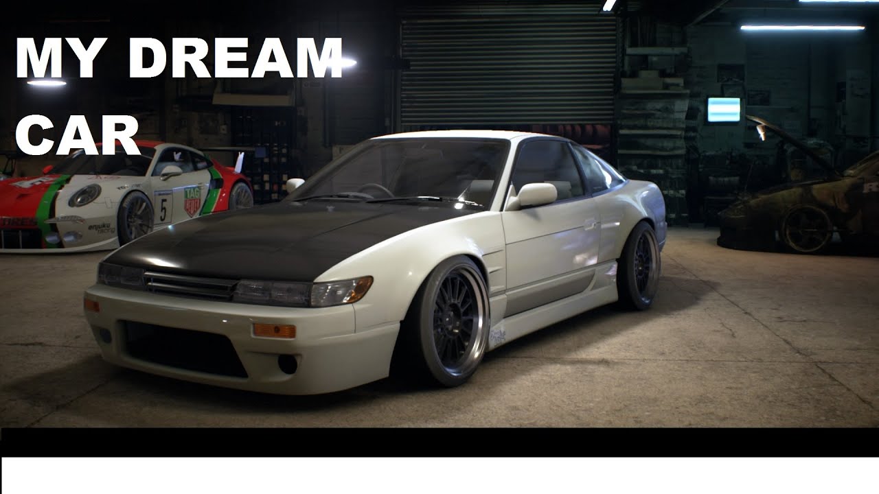 NEED FOR SPEED 2015-My Dream Car Build | Nissan 180 SX