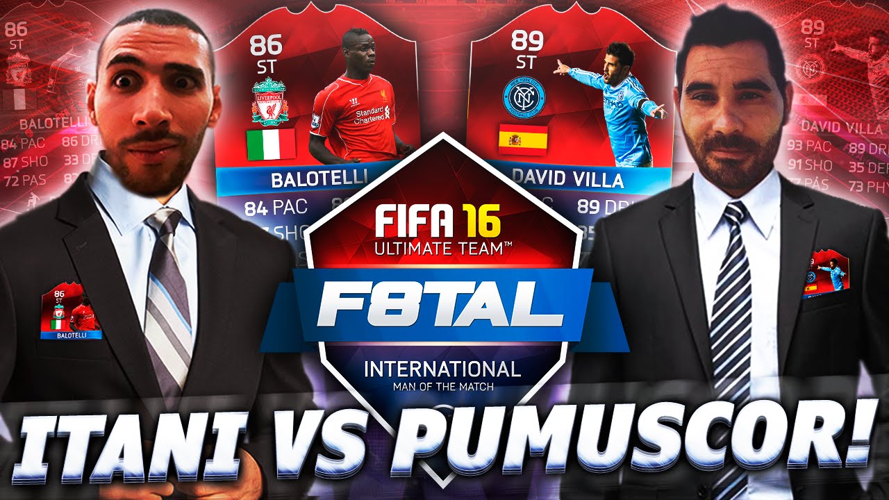F8TAL iMOTM VS PUMUSCOR!!! FIFA 16 ULTIMATE TEAM