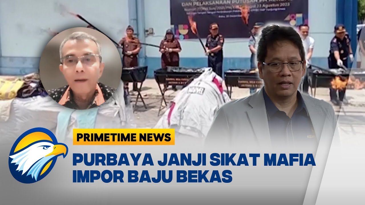 [FULL] Dialog - Analisis Asosiasi Tekstil Bicara Dampak Larangan Impor Pakaian Bekas [PTN]