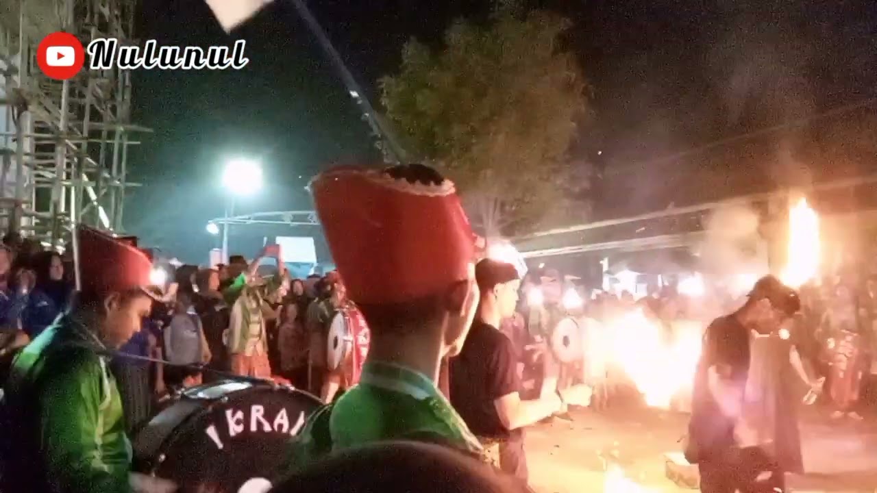 PAWAI OBOR🔥 Tahun Baru Islam 1444 H🙏 Ikram Band🥁 Desa Ujunggebang-Susukan-Cirebon🏘