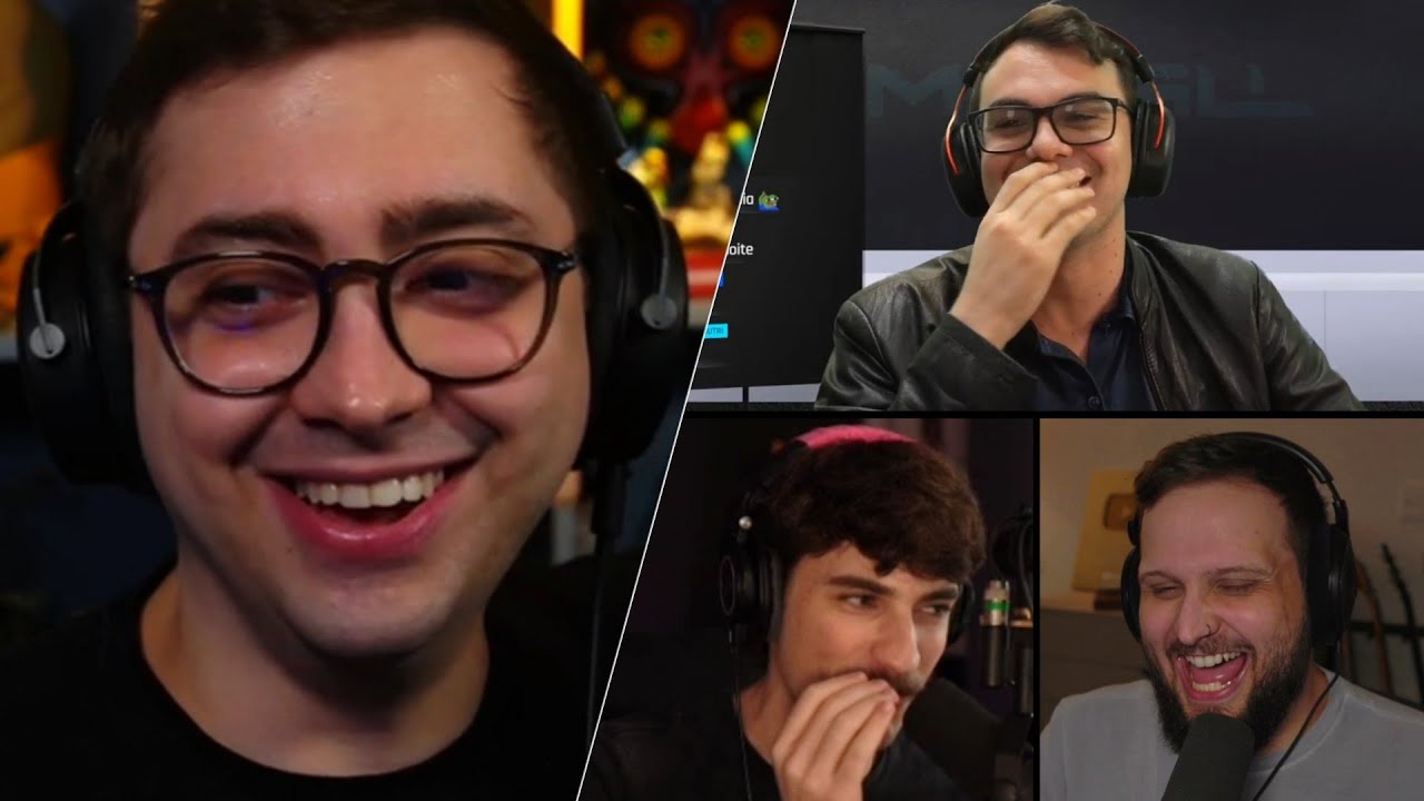 ALAN FOI CONVIDADO PARA A P3LADA DO FALL E MUITAS FARPAS DO CAP KKKKKKKKK - NOITADACAST